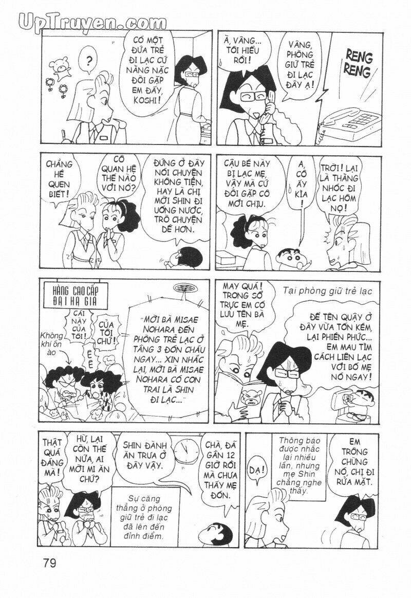 crayon shin-chan cậu bé bút chì chapter 9 80