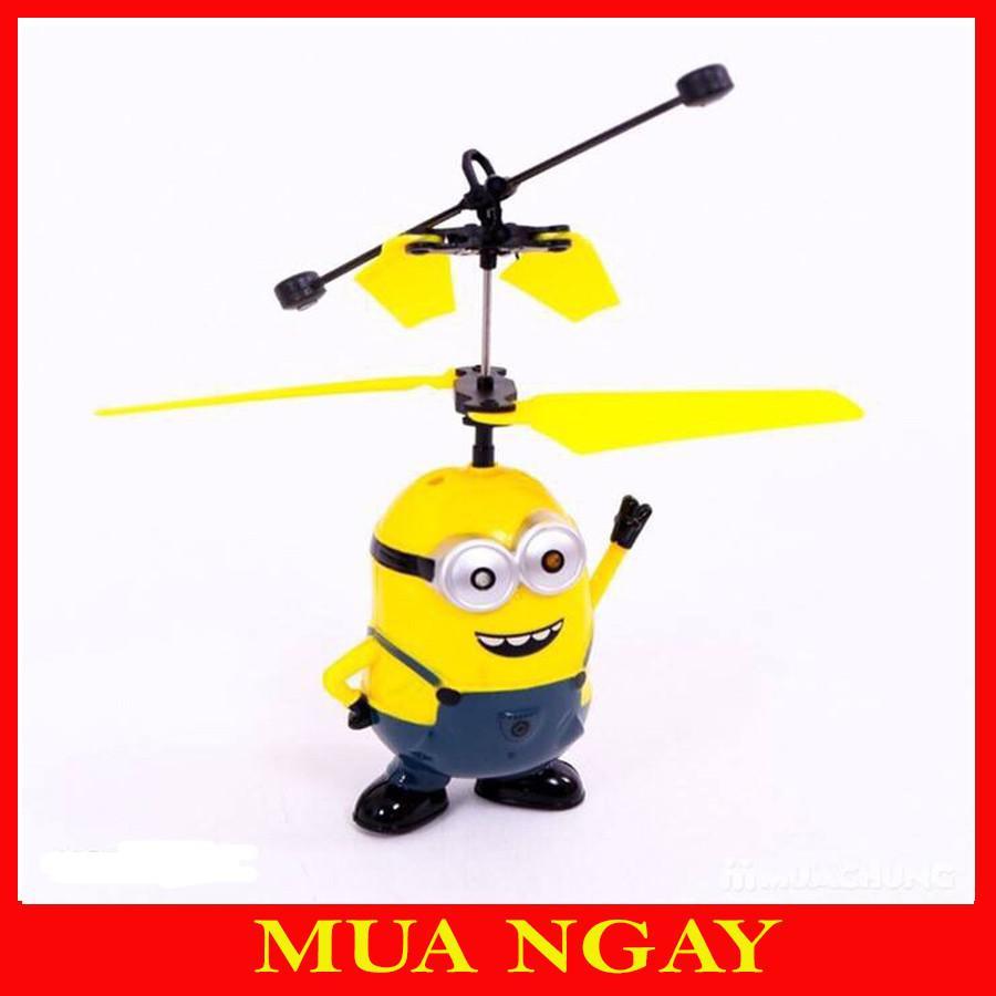 Máy Bay Cảm Ứng Minion cho bé ( hàng sẵn )