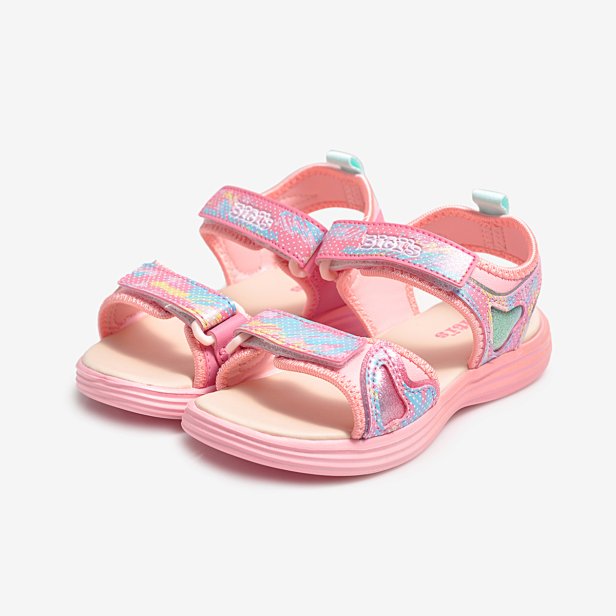 [ Mẫu Mới ] Sandal Eva Phun Bé Gái Biti's BEG001500HOG Siêu Nhẹ