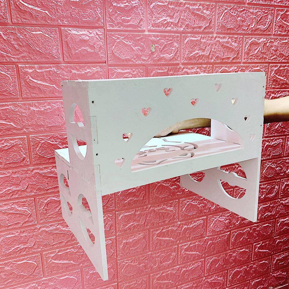 KỆ KÊ CHÂN LÀM NAIL BAO CHẮC BAO ĐẸP CHỐNG NƯỚC