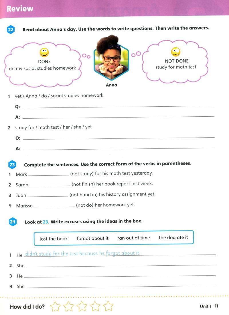 Big English Ame 2nd Edition Workbook With Audio CDs Level 6