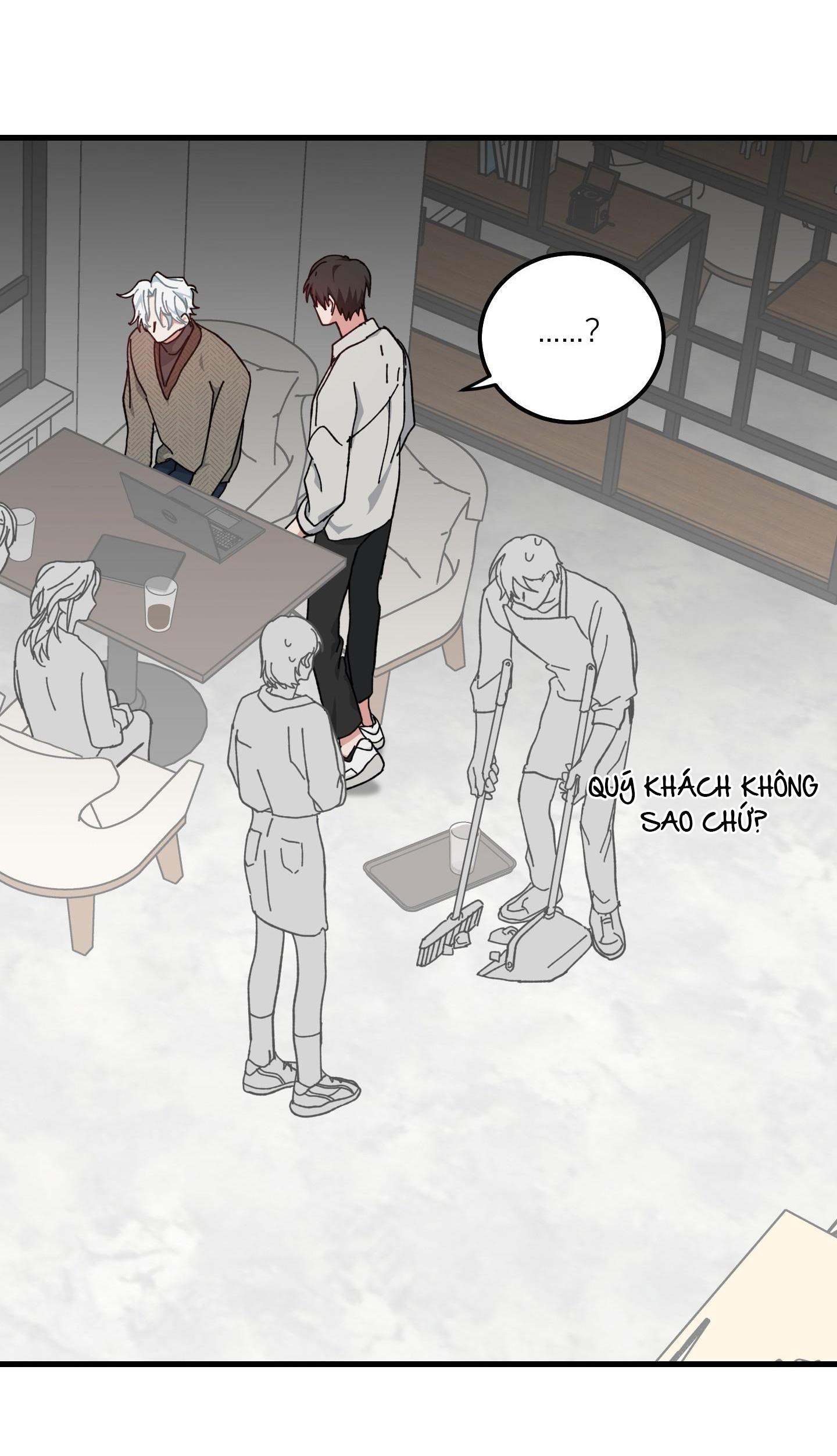 yêu tôi đi, thần hộ mệnh chapter 32 36