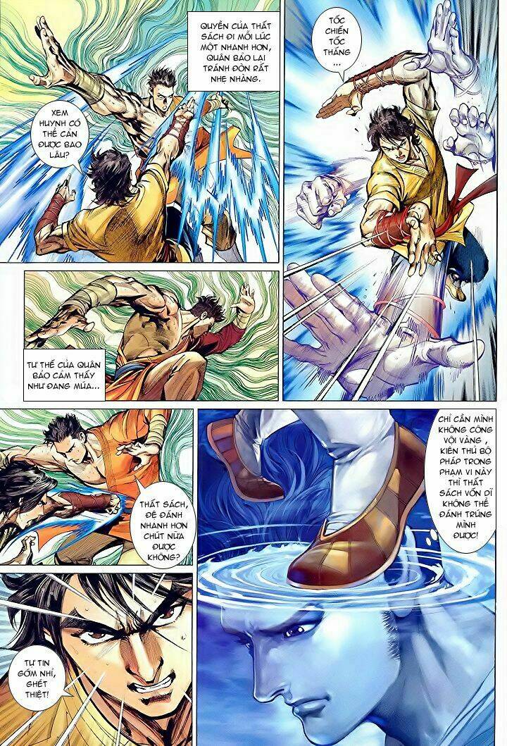 thiếu lâm đệ 8 đồng nhân chapter 4 7