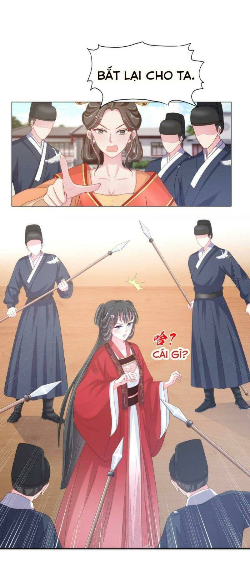 bạo quân đừng chạy, công chúa muốn vong quốc chapter 4 1