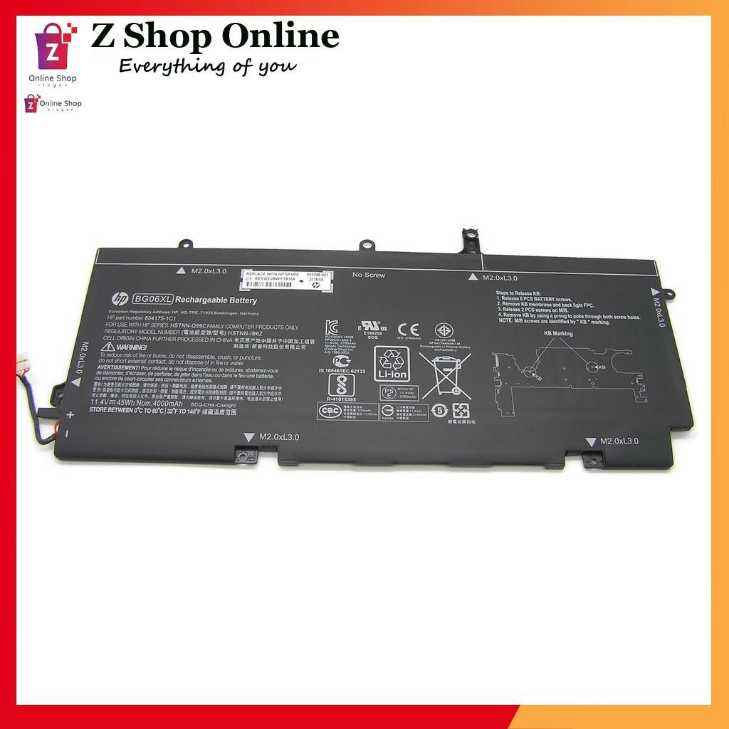 Pin Dùng Cho Laptop HP EliteBook 1040 G3 Mã pin: BG06XL)