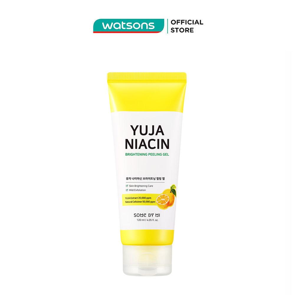 Gel Tẩy Da Chết Some By Mi Làm Sáng Da Yuja Niacin Brightening Peeling 120ml