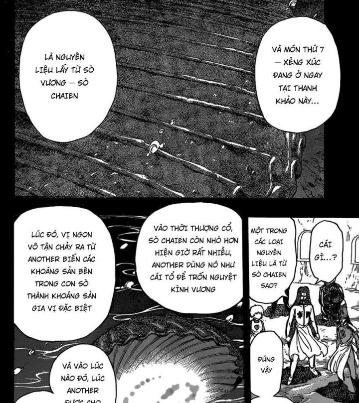 thánh tỏi sành ăn chapter 346 31