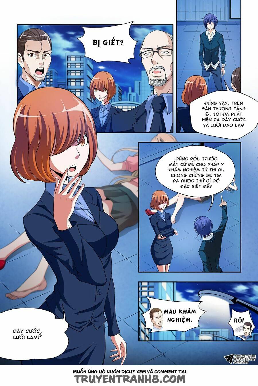 mật mã khởi nguồn của sự sống chapter 1 7