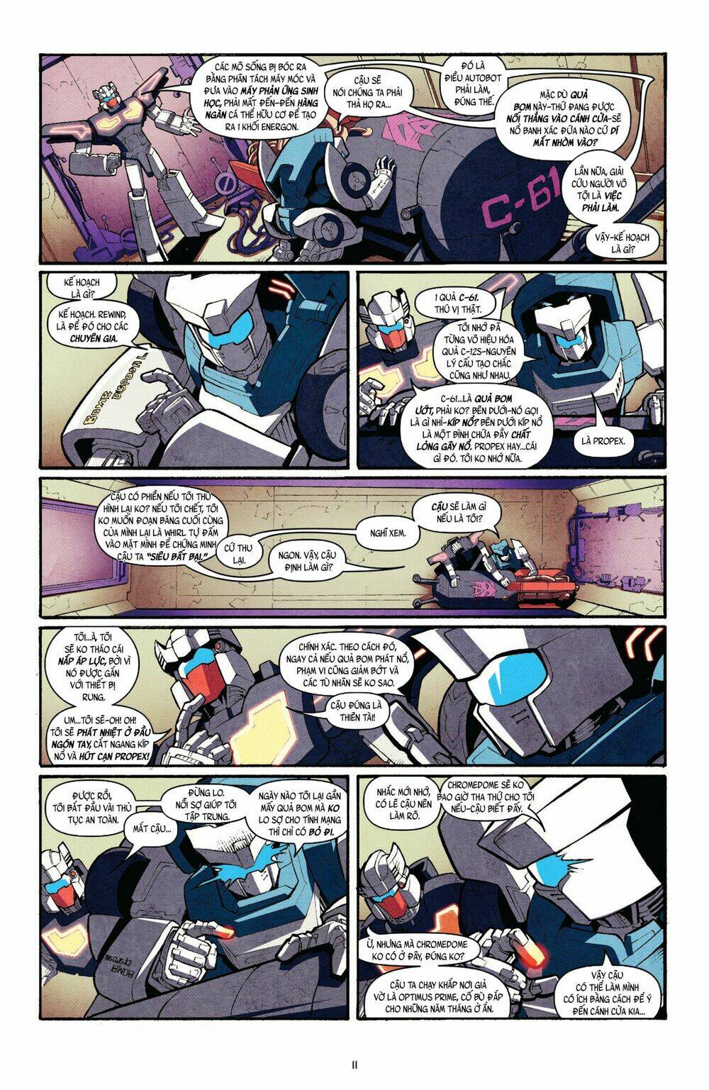 the transformers: more than meets the eye chapter 12 13