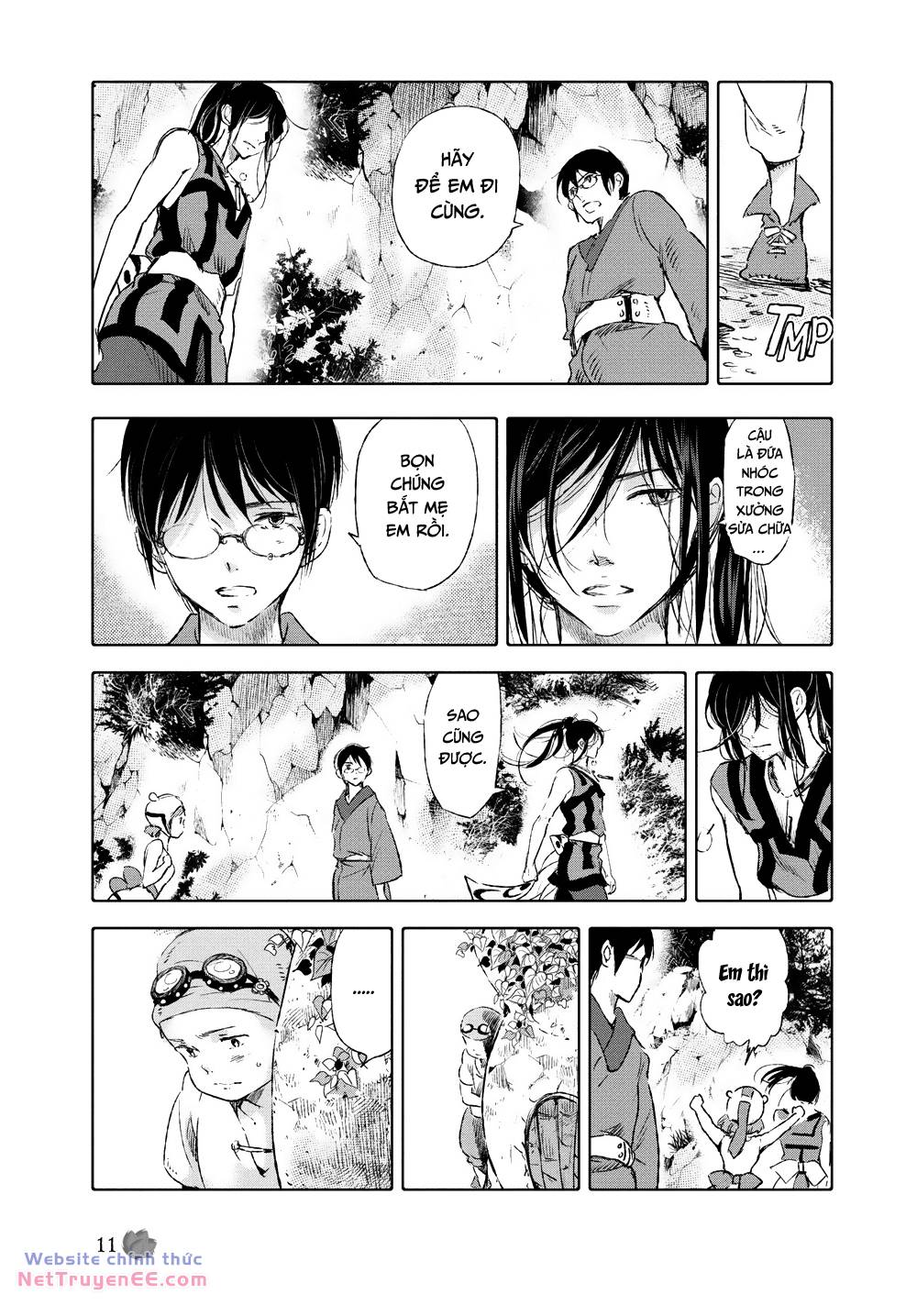 những người con của cá voi bùn chapter 39 9