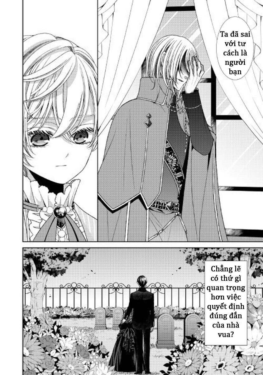 nhật ký theo dõi vị hôn thê tự nhận mình là nữ phụ phản diện 1 chapter 21 26