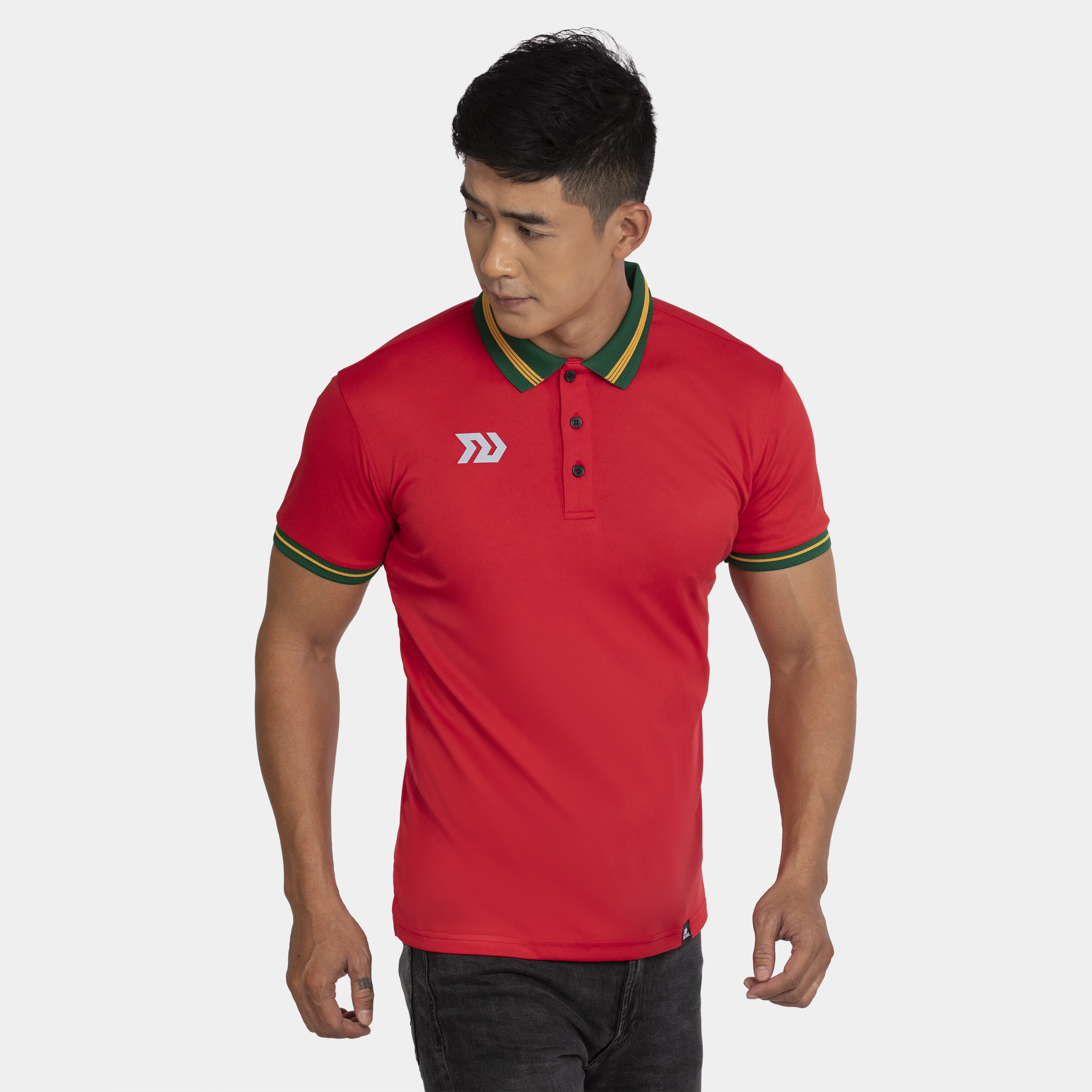 Áo Polo Nam Bulbal Polo Modern II Đỏ