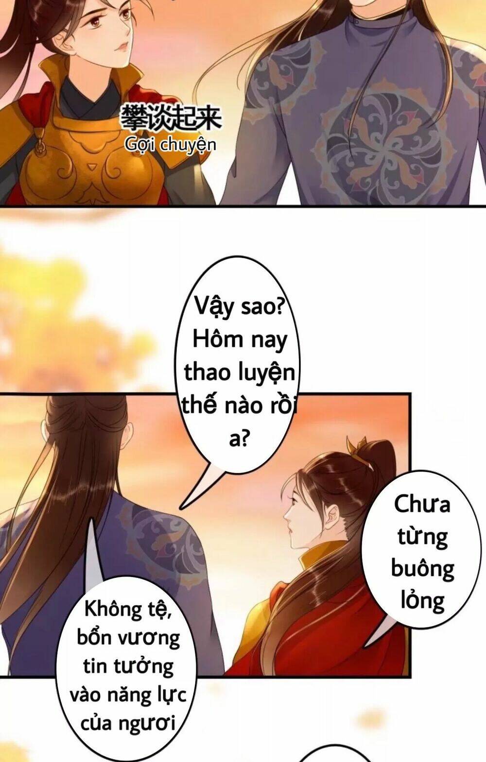 sủng phi của vương chapter 83 8