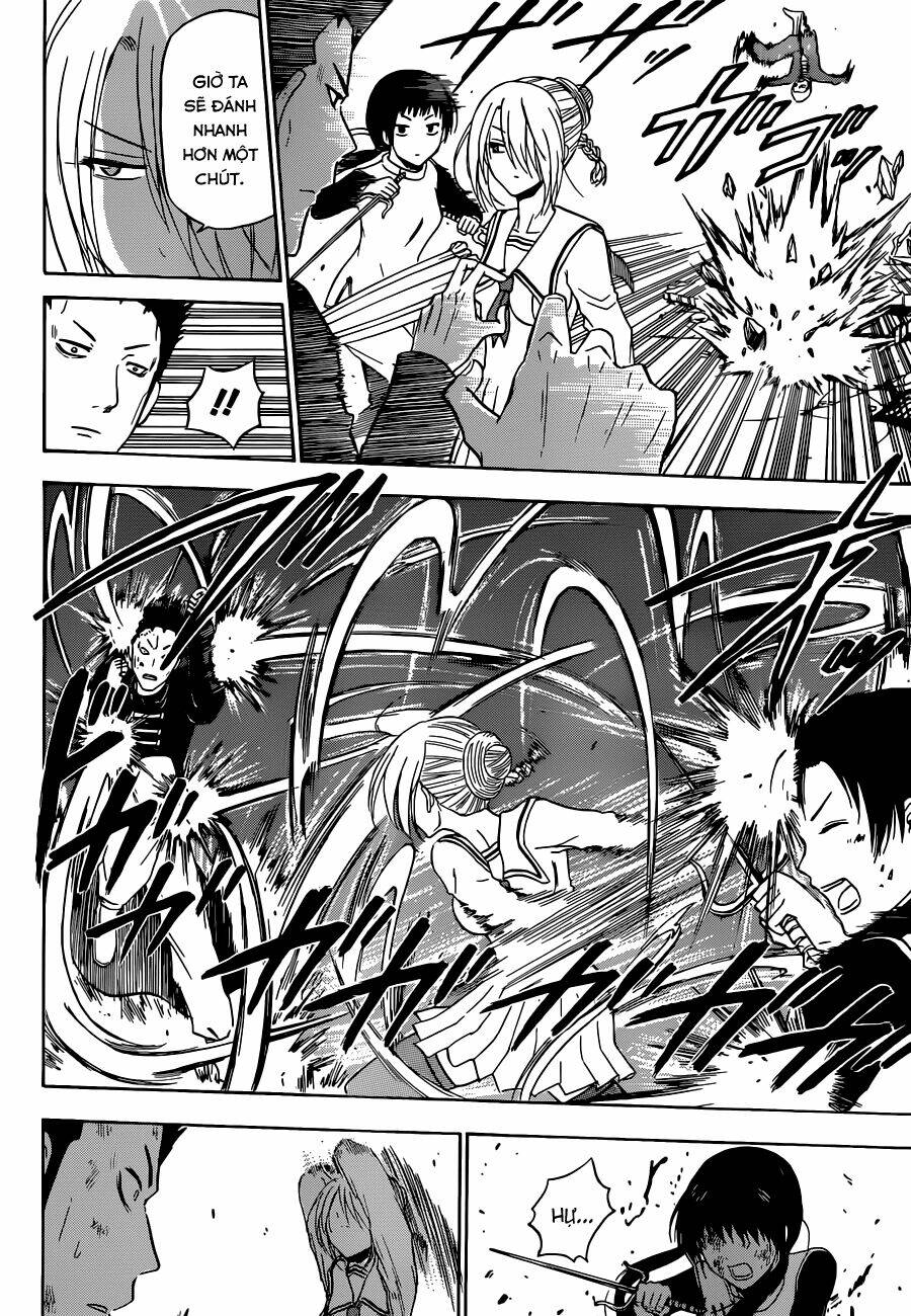 beelzebub - vua quỷ chapter 167 13