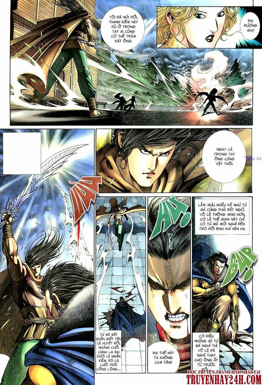 anh hùng vô lệ chapter 56 29