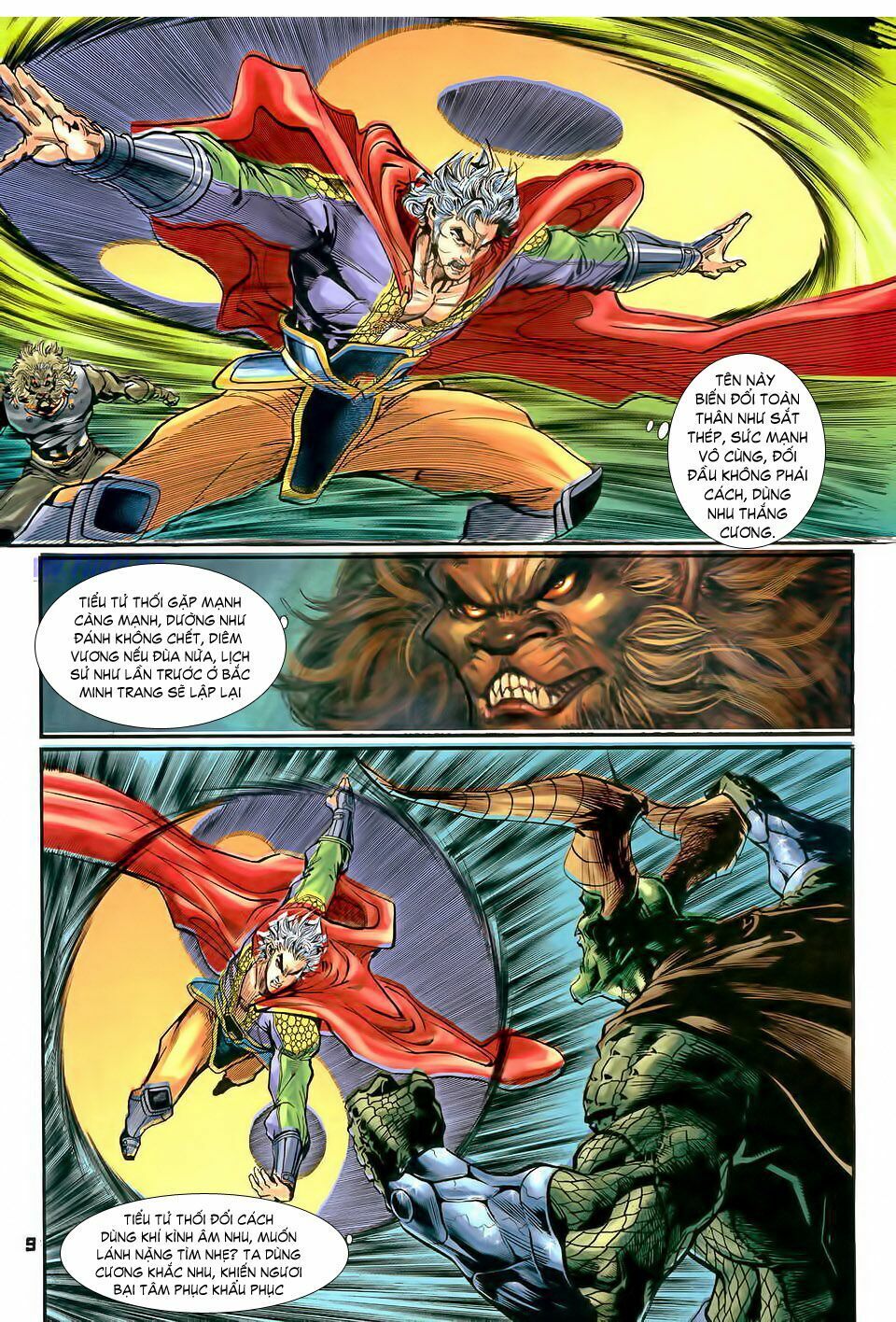 thần binh huyền kỳ i chapter 34 9