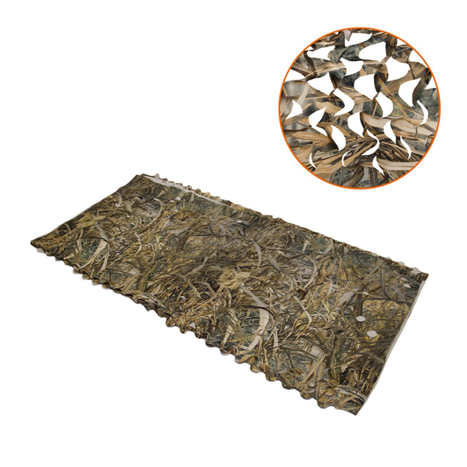 Woodland Camouflage Camo Net Netting Camping Hunting Shelter 3x1.5m