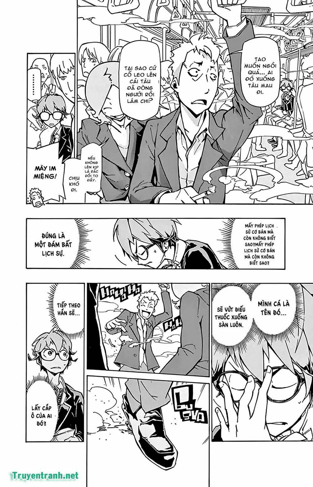 ginpaku no paladin - seikishi chapter 1 14