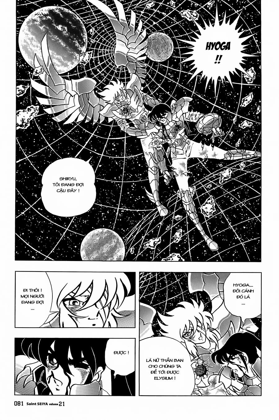 áo giáp vàng chapter 101 12