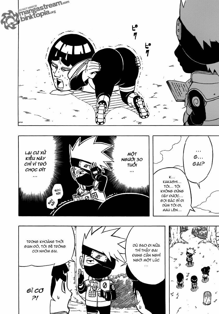 cửu vĩ hồ ly ngoại truyện rock lee chapter 4 6