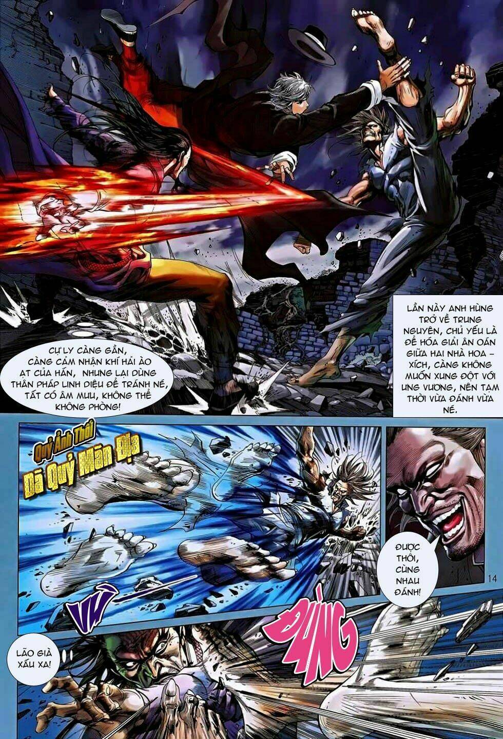 tân tác trung hoa anh hùng chapter 2 14