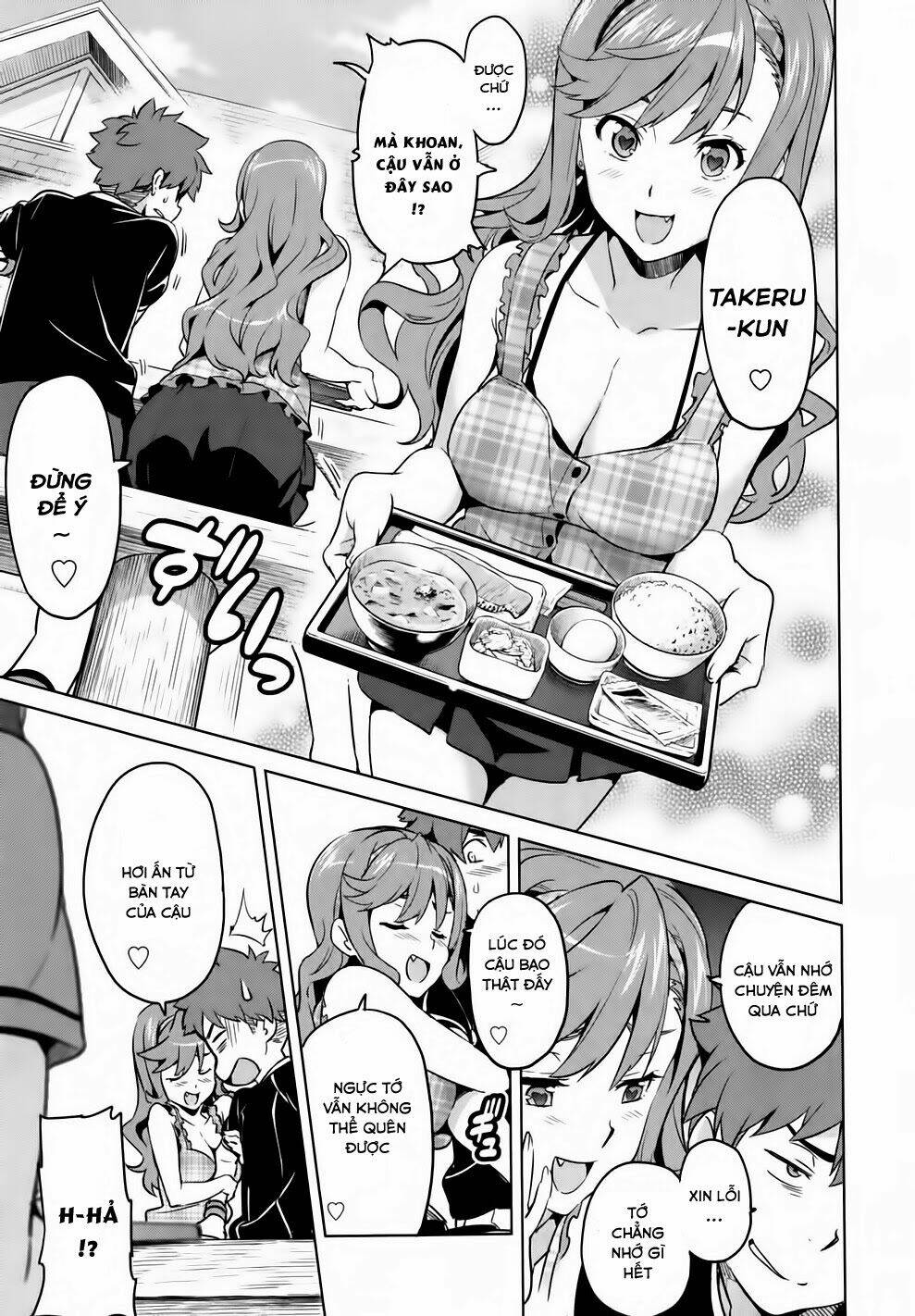 maken-ki! chapter 37 9