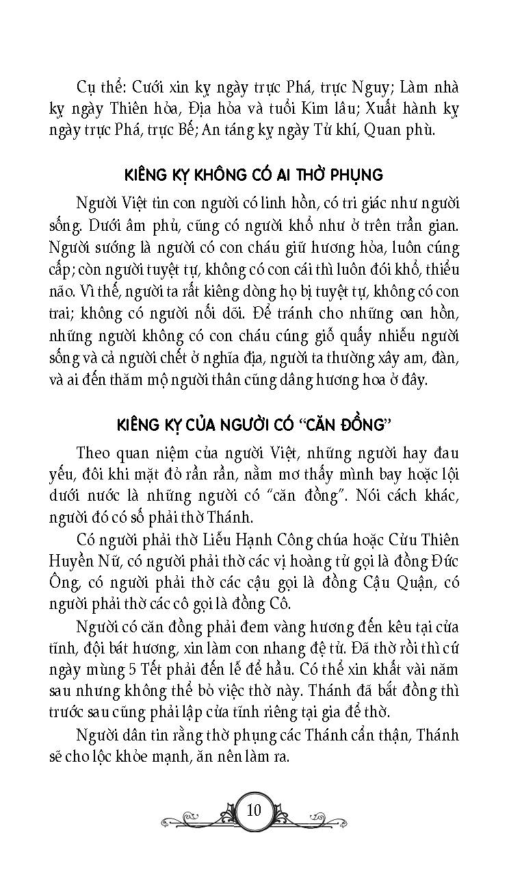 Kiêng Và Cấm Kỵ Của Người Việt Xưa Và Nay (Tái bản 2025)