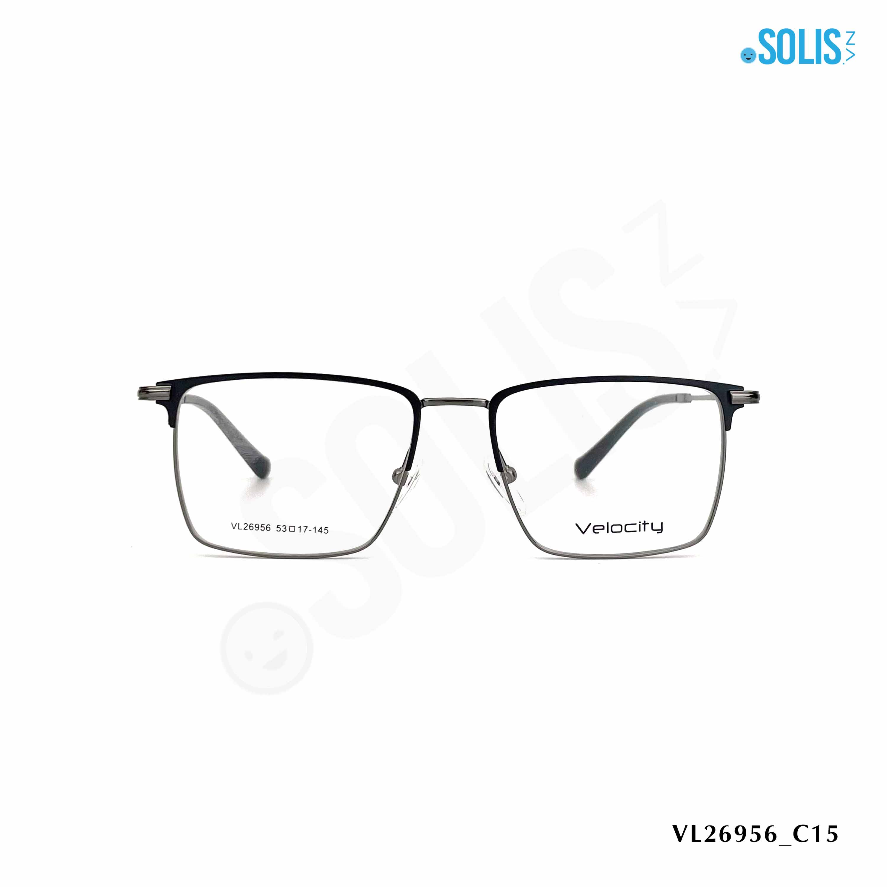 Gọng kính KL Velocity VL26956 - KÍNH KIM LOẠI HIỆU VELOCITY VL26956 KÍCH THƯỚC 53-17-145