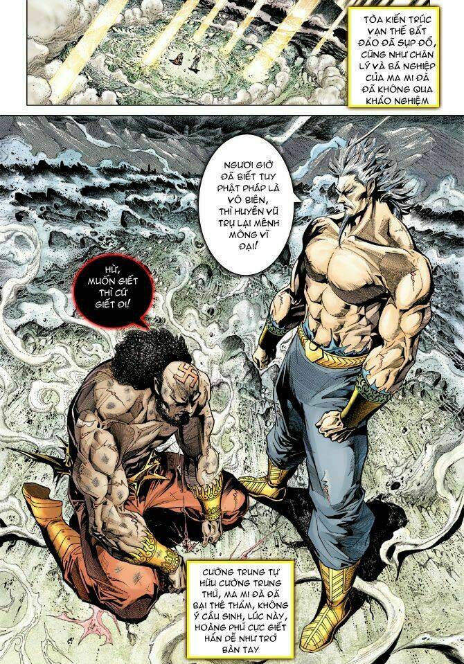 thiên tử truyền kỳ 5 - như lai thần chưởng chapter 122 10