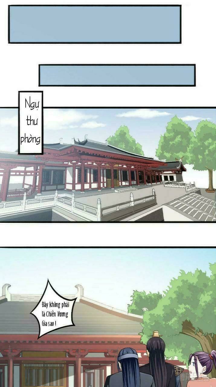 thịnh thế y nữ - lãnh vương sủng phi chapter 23 7