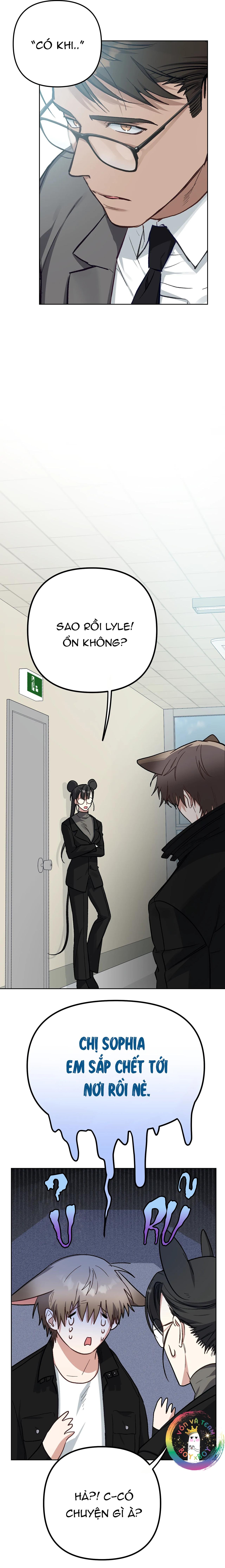 thỏ xuất tinh trong vòng 3 giây chapter 7 14