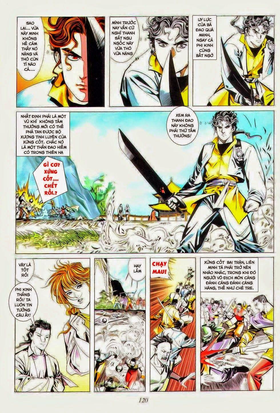 bá đao chapter 7 12