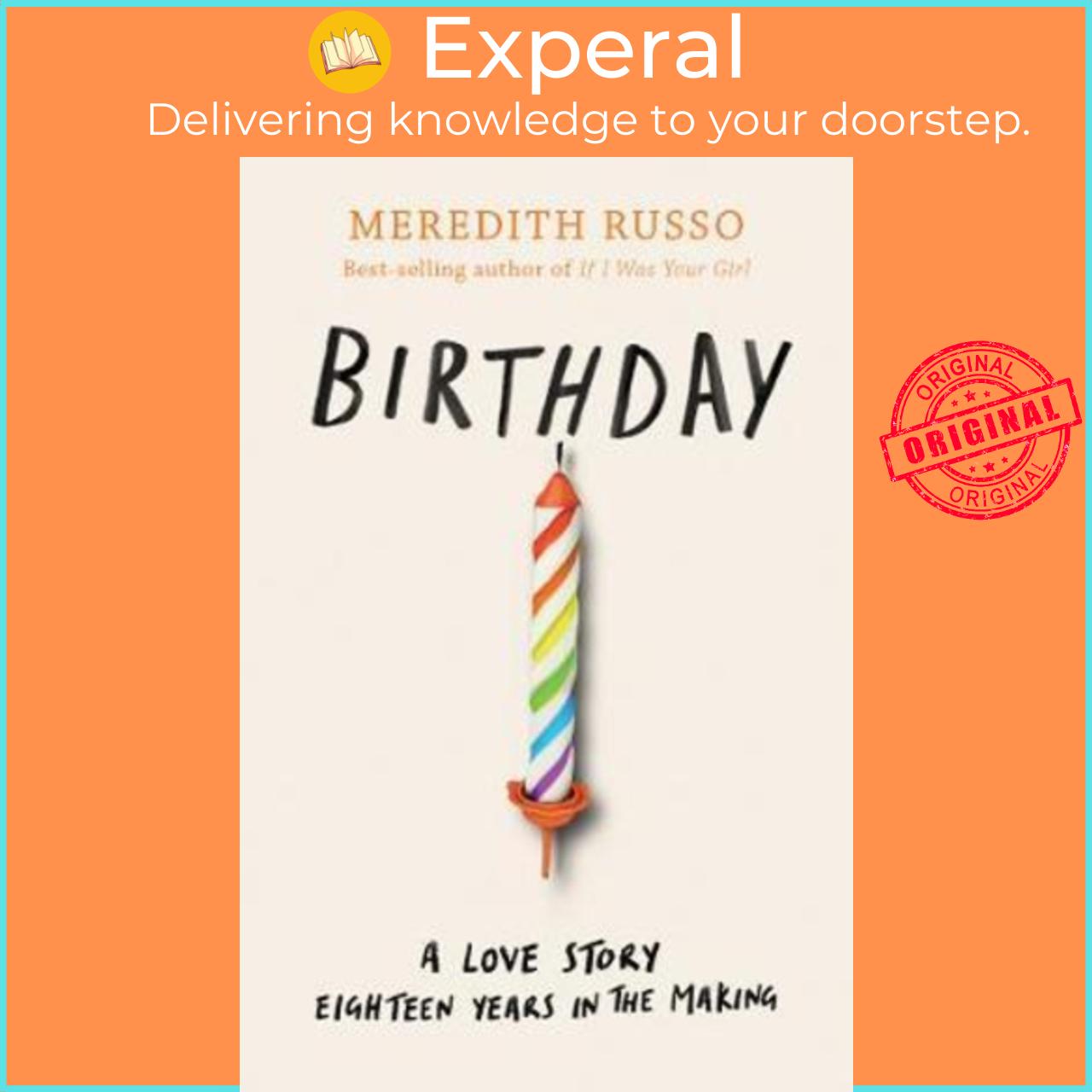 Sách - Birthday By Meredith Russo Uk Edition, Paperback