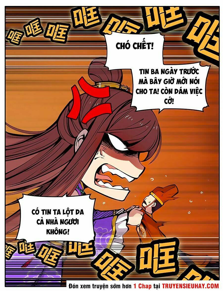 cuộc sống thoái ẩn của võ lâm chi vương chapter 3 37