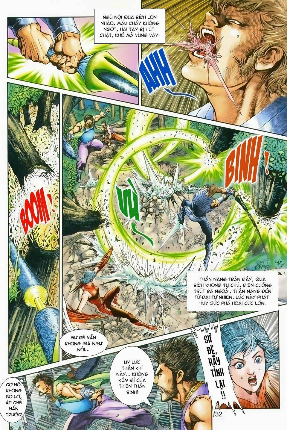 thần binh tiền truyện 1 - đỉnh phong tuyệt chiến chapter 1 29