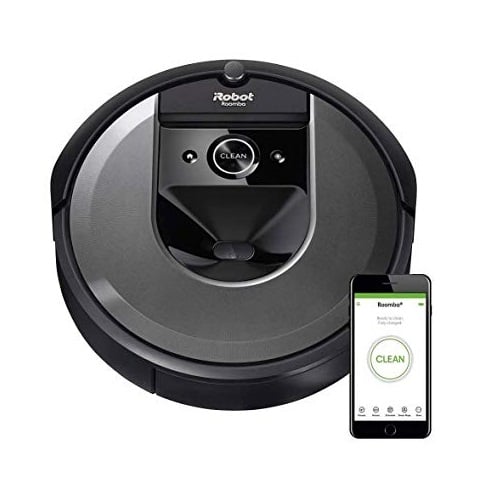 Robot Hút Bụi iRobot Roomba i7 - Hàng Nhập Khẩu