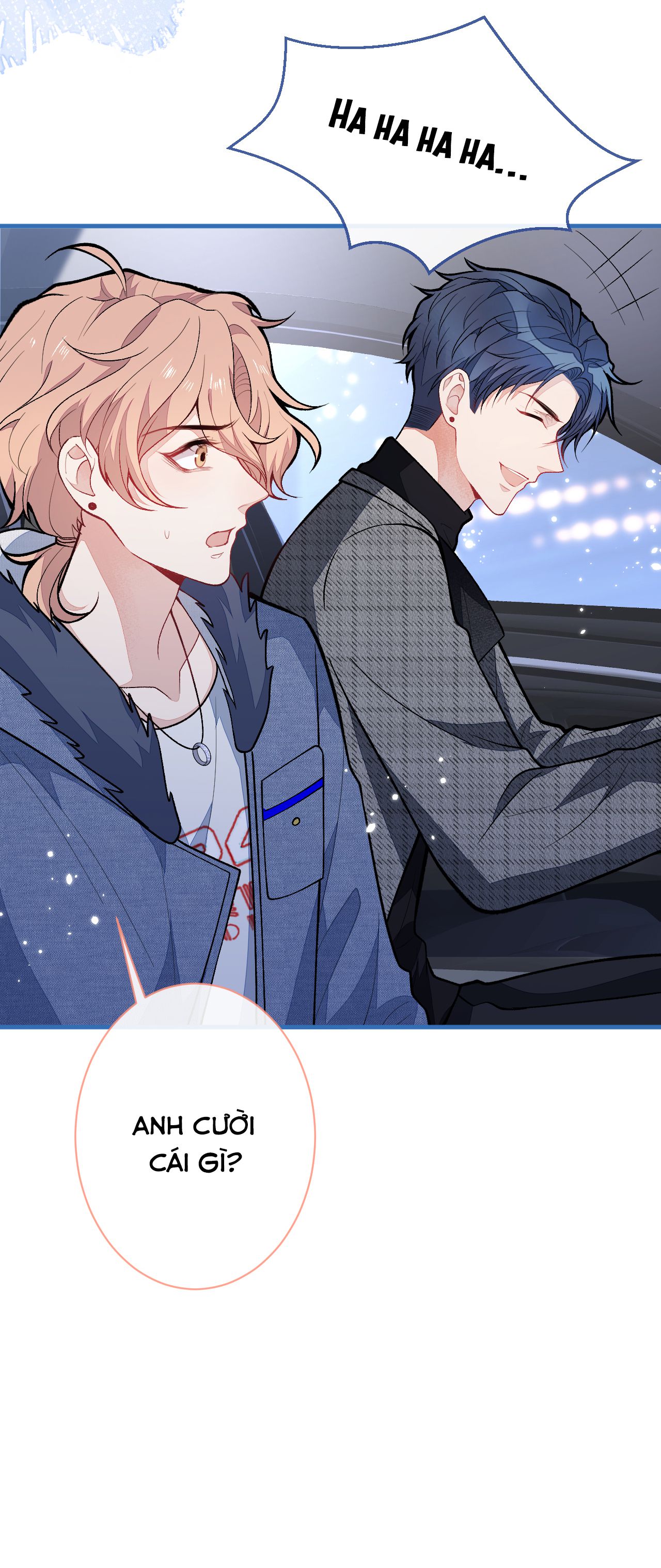 lại bị nam thần chọc trên hot search! chapter 123 5