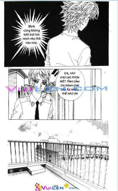 nụ hôn và sắc đẹp chapter 13 96