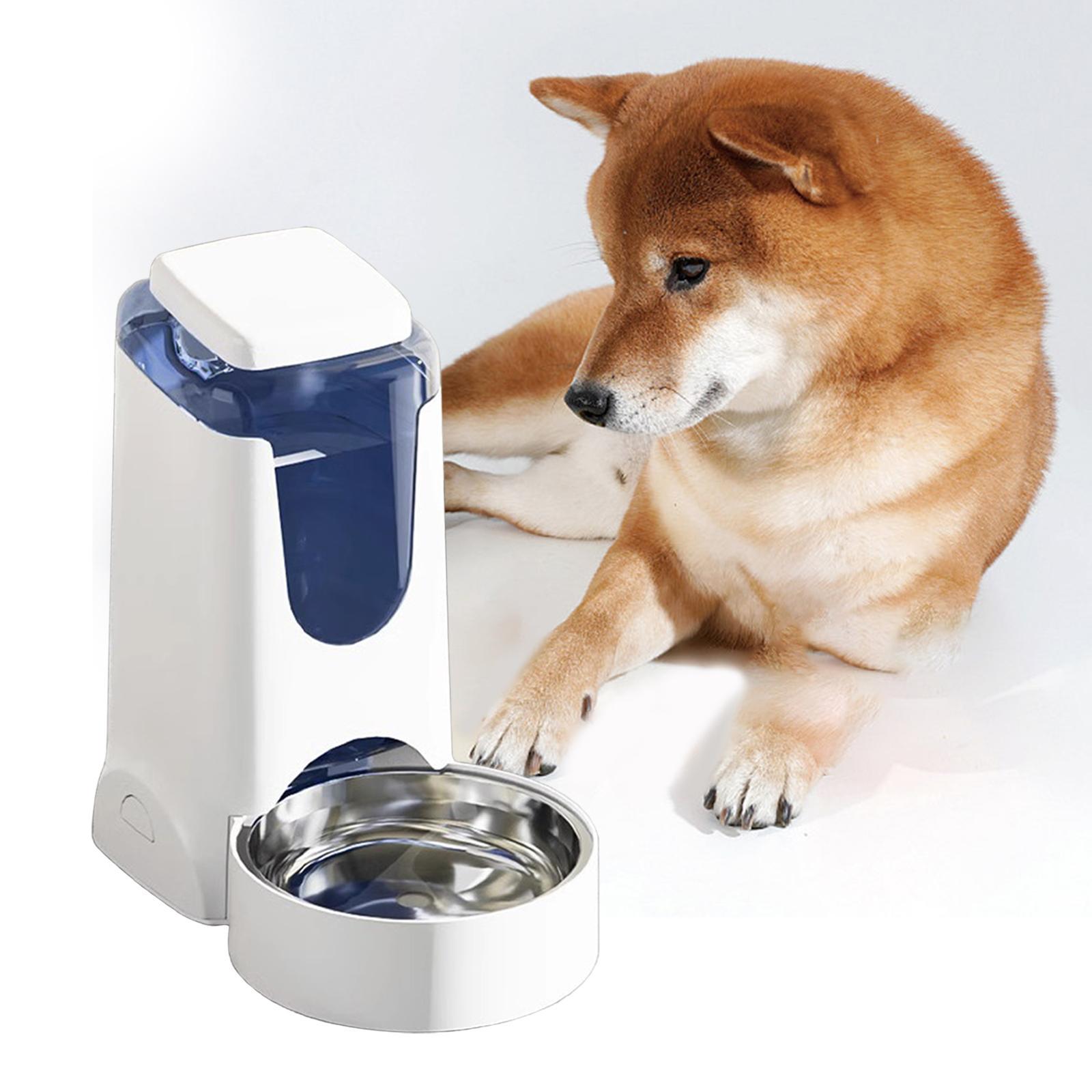 Automatic Pet Water Dispenser Cat Dog Rabbit Feeding Station Drinking Feeder