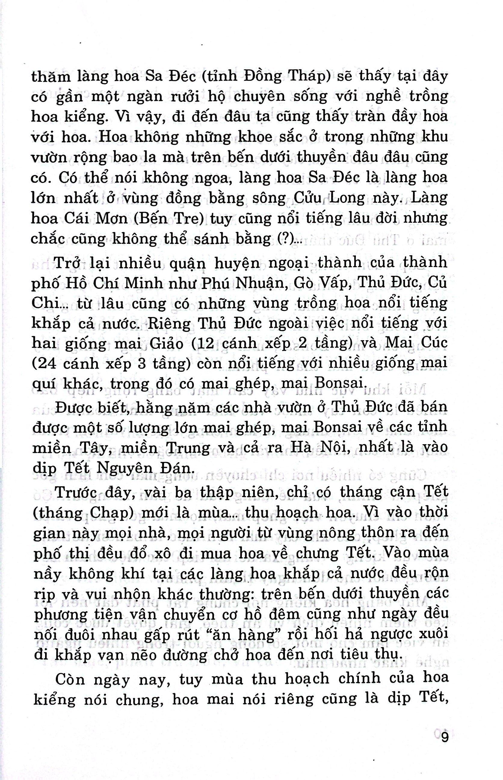 Sách - Cách Chọn Cây Mai Đẹp (Tái Bản 2025)