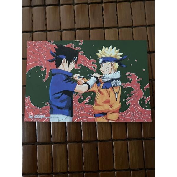 Postcard Naruto Ofice bản hiếm