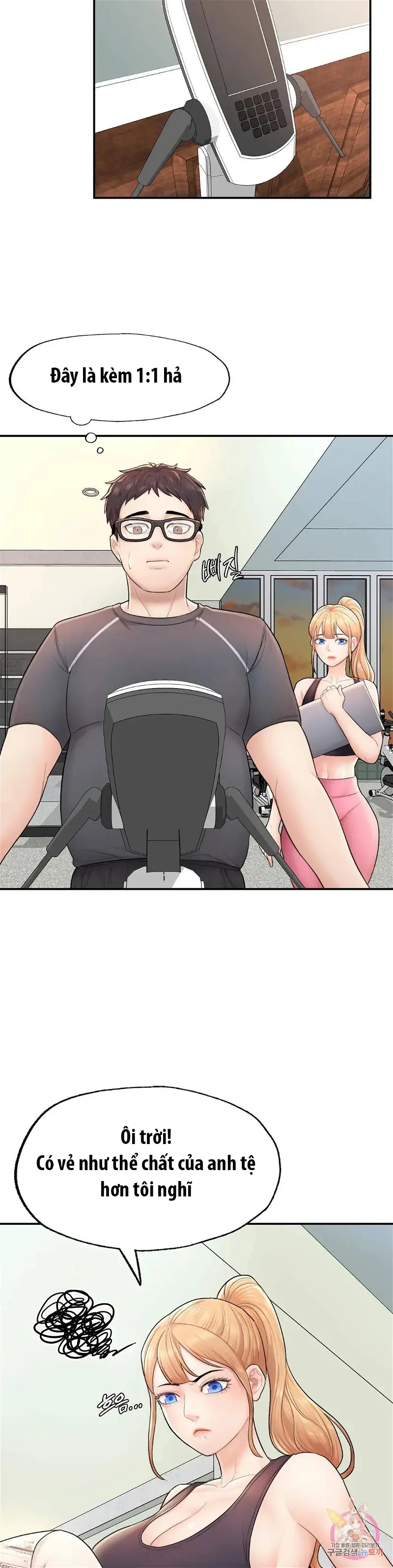 tôi muốn trở thành một quý ông alpha chapter 2 30