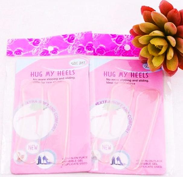 Combo 2 Bộ Miếng Dán Sau Giày Silicon Chống Trầy Chân