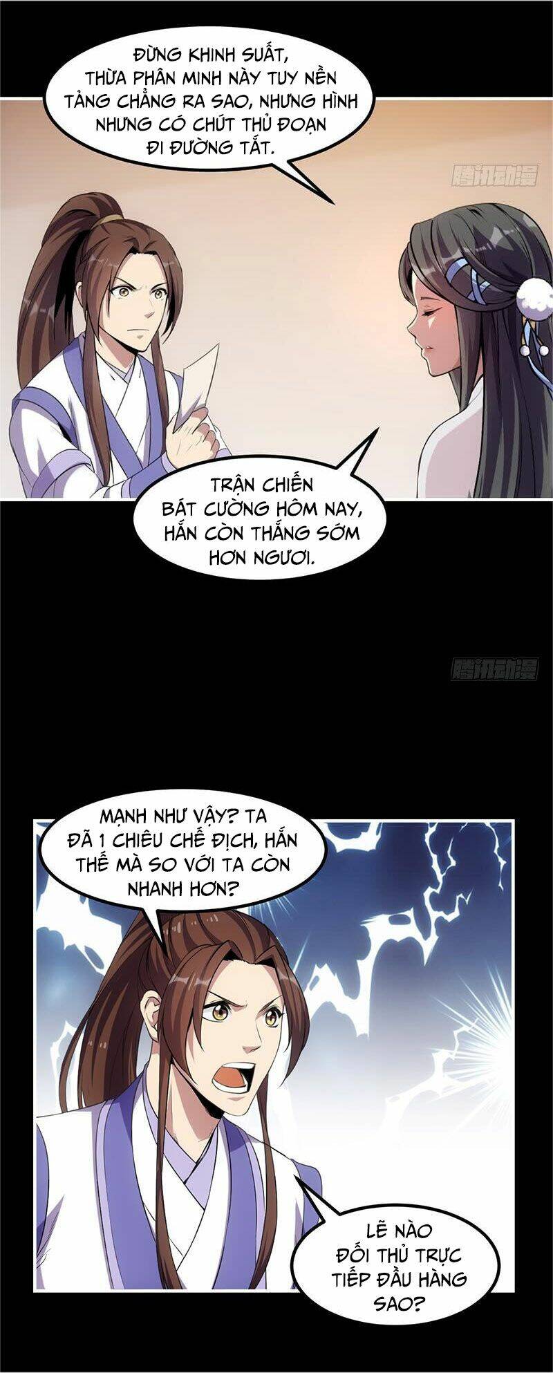 đừng cản ta tu tiên chapter 77 12