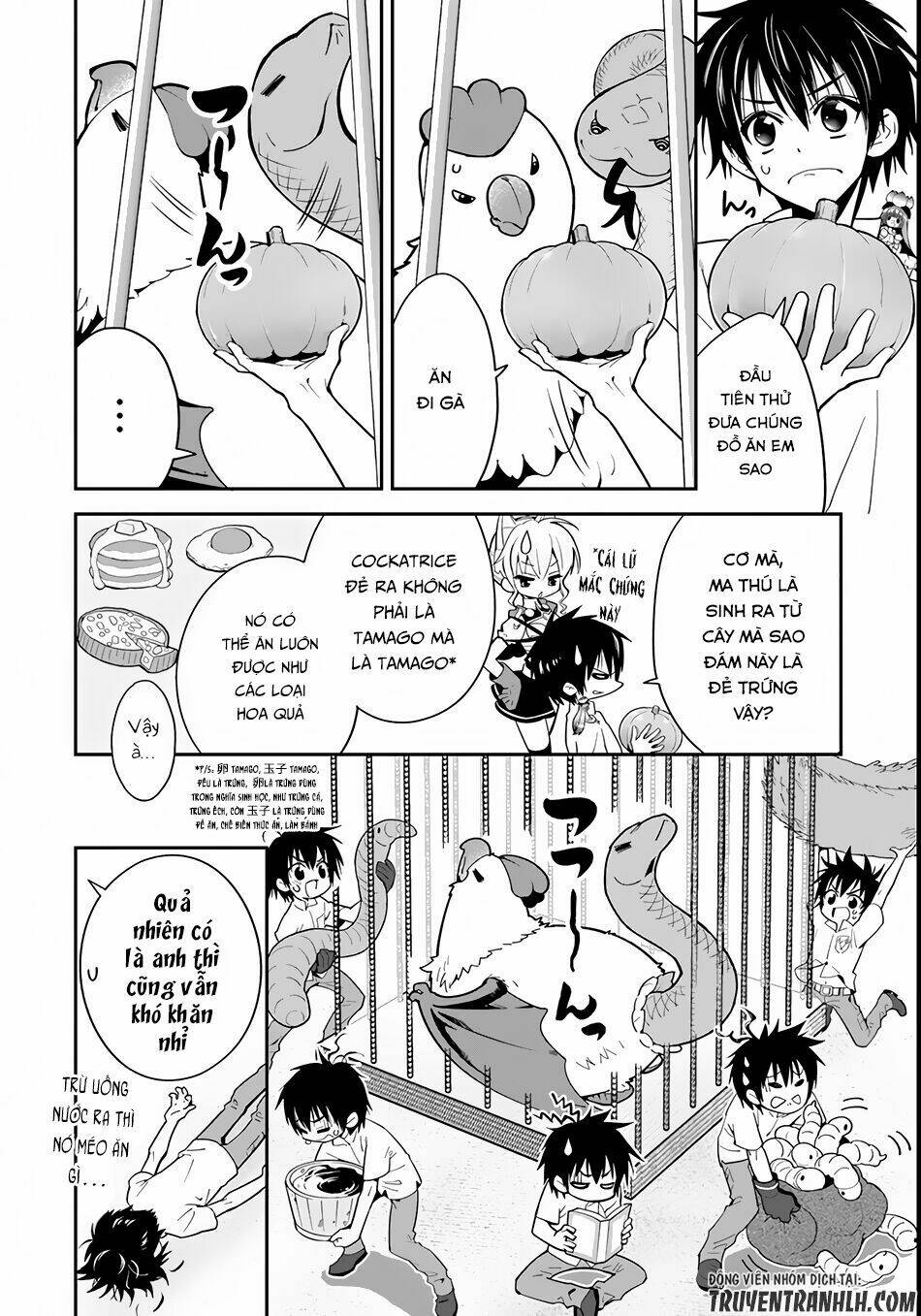 isekai desu ga mamono saibai shiteimasu chapter 3 7