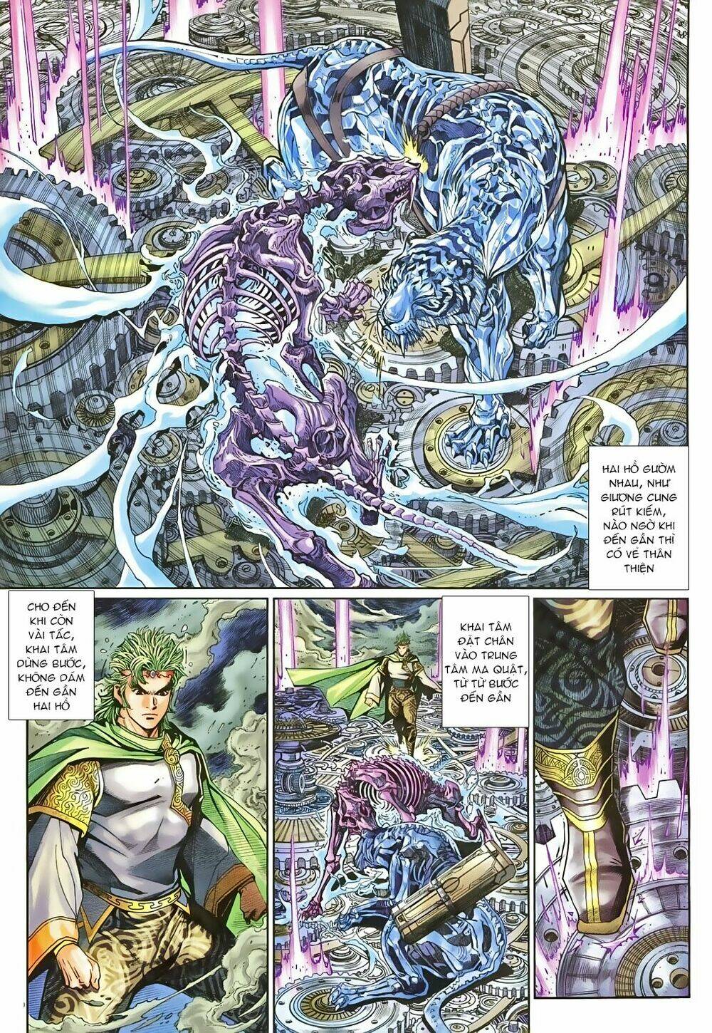 thần binh huyền kỳ 3+3.5 chapter 81 3