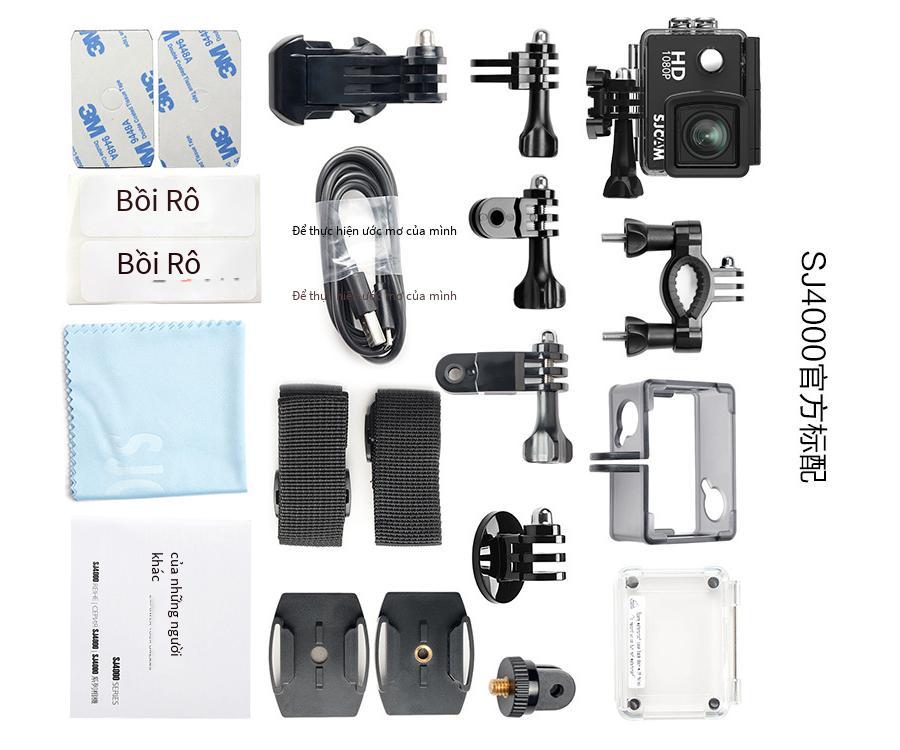 Đặc Biệt SJCAM SJ4000 Camera Thể Thao Ngoài Trời 1080P Quay Xe Đạp DV Lái Xe Ghi Hình