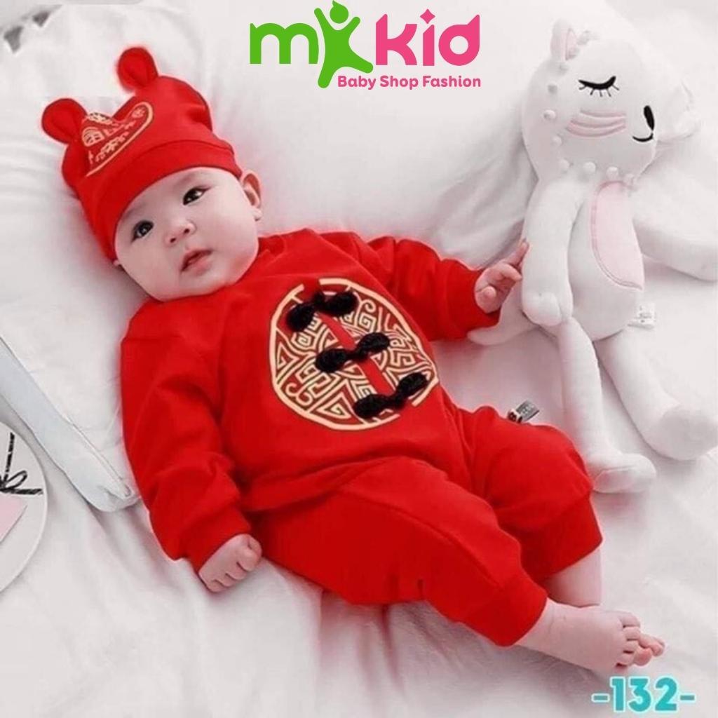 Đồ Tết Cho Bé Cao Cấp Bộ Minky Mom Tết 2022 Cho Bé Trai Bé Gái Chất Cotton Siêu Co Giãn Thấm Hút Mồ Hôi Tốt