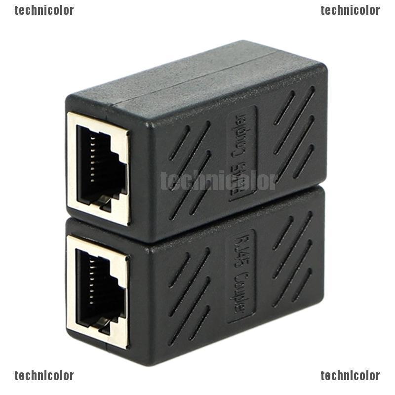 Đầu nối dây mạng LAN RJ45 Female sang Female CAT6