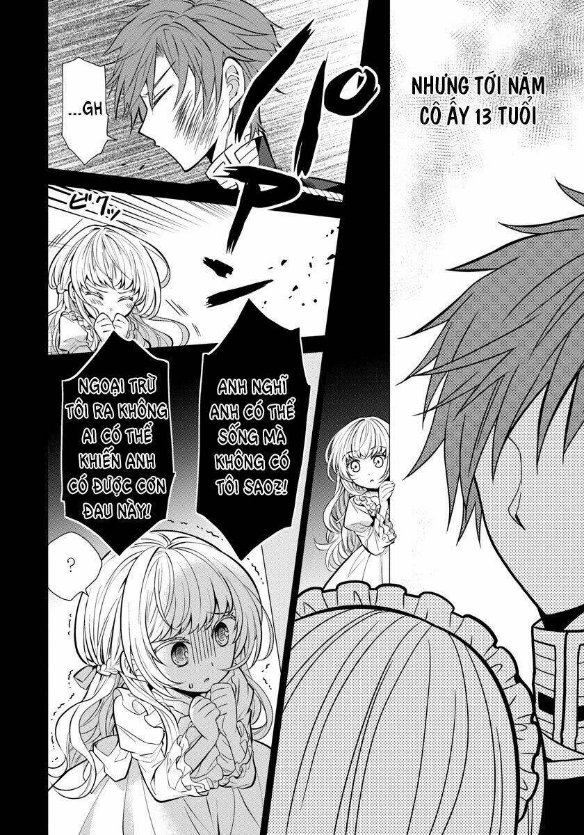 công chúa tái sinh hôm nay cũng phá flag chapter 3 11